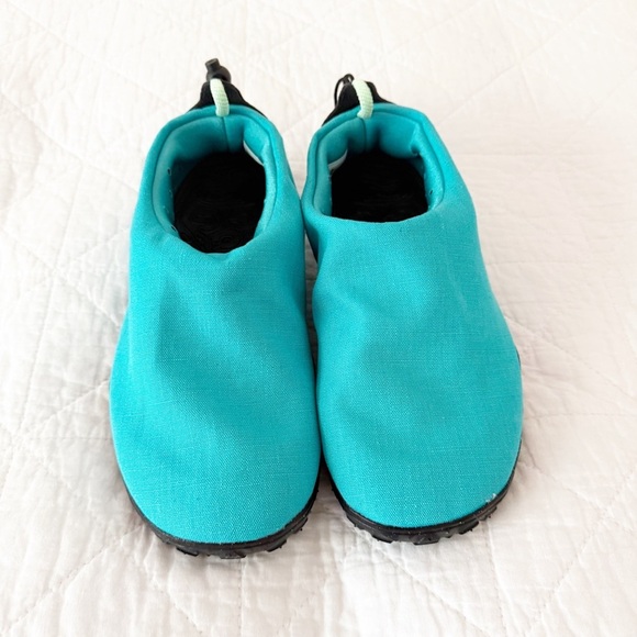 NEW Nike ACG Moc Men’s 10 Turquoise Blue Black NWOT - Picture 2 of 5